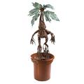 The Noble Collection Mandrake Interactive Collectors Plush by Officially Licensed 14in (35cm) Harry Potter Toy Dolls Mandrake Plush & Plant Pot - for Kids & Adults