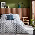 Orla Kiely Linear Stem Whale BeddingBedding: Duvet Cover, Super King 260x220cm