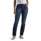 Lee Damen Regular Fit Jeans mit geradem Bein, Nachtschatten, 14 Petite