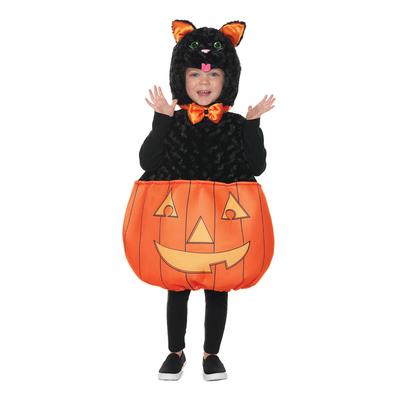 Underwraps Costumes Costume Outfits Orange/Black - Black & Orange Cat Nap Dress-Up Outfit - Infant, Toddler & Kids