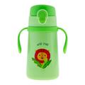 Stephen Joseph Water Bottles - Green & Red Zoo Animal 'Wild Child' Double-Handle Water Bottle