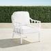 Avery Lounge Chair with Cushions in White Finish - Coachella Taupe - Frontgate