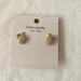 Kate Spade Jewelry | Kate Spade Picnic Perfect Pave Lemon Stud Earrings | Color: Gold/Green | Size: Os