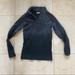 Athleta Tops | Athleta Like New Ombr Longsleeve Top Size Small | Color: Black/Gray | Size: S