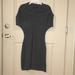 Nine West Dresses | Cowl Neck Gray Sweater Dress | Color: Gray | Size: S