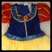 Disney Costumes | Disney Snow White Costume 4-6x | Color: Blue/Gold | Size: 4-6x