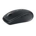 Logitech MX Anywhere 3 Compact Performance Mouse – Wireless, Magnetic Scrolling, Ergonomic, 4000DPI Sensor, Custom Buttons, USB-C, Bluetooth, Apple Mac, iPad, Windows PC, Linux, Chrome - GRAPHITE