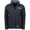 Geographical Norway Ureka Men's Fleece Jacket Fleece Jacket Warm Cozy Lining Lined Size S-XXXL - Navy, XXL