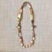 Anthropologie Jewelry | Anthropologie Layering Necklace | Color: Brown/Yellow | Size: Os