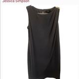 Jessica Simpson Dresses | Jessica Simpson Grey Dress | Color: Gray | Size: 8