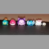 Disney Toys | Disney Tsum Tsum (6) Piece Bundle!! | Color: Pink/Purple | Size: Unisex