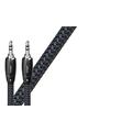 AudioQuest 0,6 m Sydney 3,5 mm Audiokabel 0,6 m 3,5 mm Schwarz - Audiokabel (3,5 mm, 3,5 mm, Kupfer, 0,6 m, Schwarz)