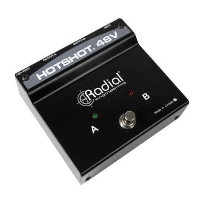 Radial Engineering HotShot 48V Phantom Powered Toggle Switch R800 1505