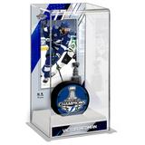 Victor Hedman Tampa Bay Lightning 2020 Stanley Cup Champions Logo Deluxe Tall Hockey Puck Case