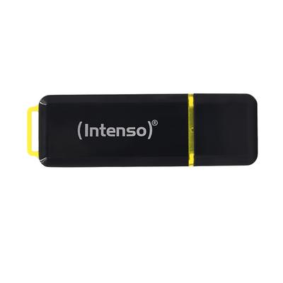 Intenso High Speed Line USB-Stick 64 GB USB Typ-A 3.2 Gen 2 (3.1 Gen 2) Schwarz, Gelb