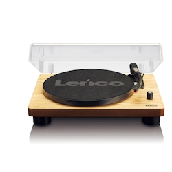LENCO LS-50WD Plattenspieler, Holzgehäuse Image