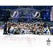 Tampa Bay Lightning Unsigned 2020 Stanley Cup Champions Team Celebration Photograph