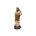 World Menagerie Sandoz Mother Mary w/ Jesus & Lamb Resin in Brown/Gray | 7 H x 3 W x 2 D in | Wayfair F6D5535C37444245BF4D5B40DB9D9DAF