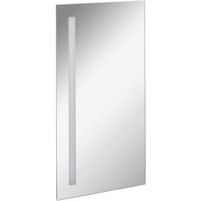 Fackelmann - led Spiegel linear mirrors / Wandspiegel mit LED-Beleuchtung und Ambientelicht / Maße Image