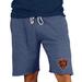 Men's Concepts Sport Navy Chicago Bears Mainstream Terry Shorts