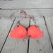 Victoria's Secret Swim | 32a Vs Coral Bikini Top | Color: Red | Size: 32a