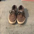 Converse Shoes | Converse Boat Shoes | Color: Brown/Gray | Size: 9.5