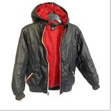 Adidas Jackets & Coats | Adidas Big Boys 12 -14 Puffer Jacket Size S | Color: Black/Red | Size: Sb