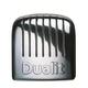 Dualit Toaster 40348 grau 4 Schlitze