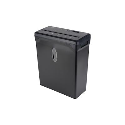 1-PACK 1x PAVO Crosscut Kreuzschnitt Aktenvernichter Shredder für 6 Blatt 10L Papierkorb Image
