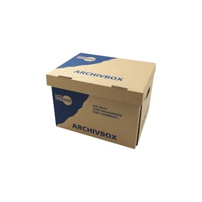 1-PACK 10x Archivbox Lagerbox 400x320x290mm extrem stabil bis 250kg stapelbar