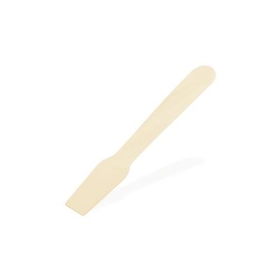 1-PACK 2500x Eislöffel aus Holz 9.5cm