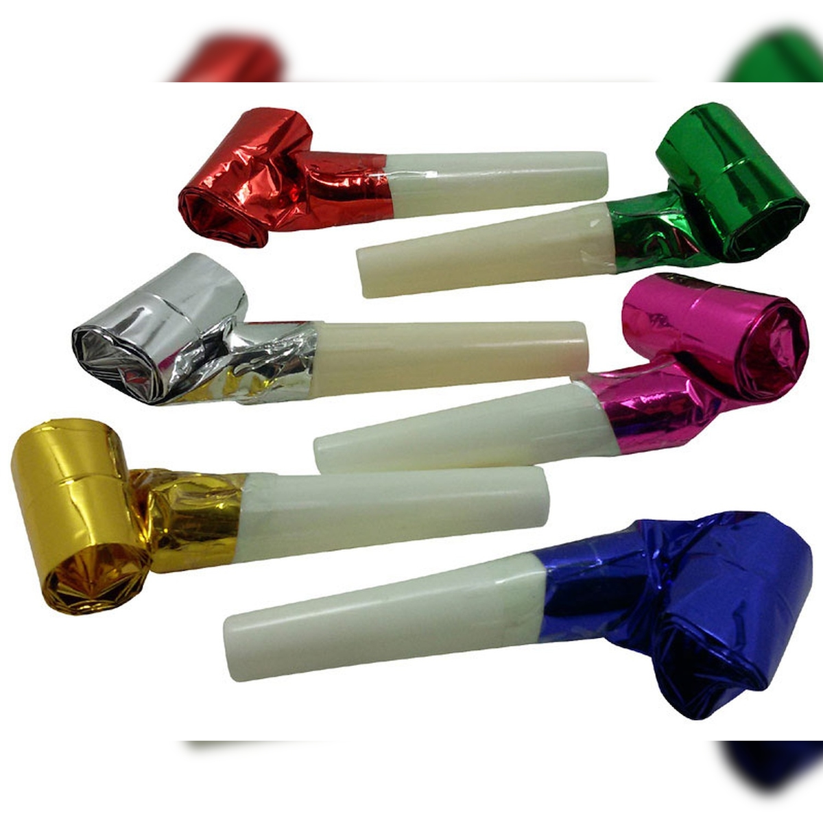 VEPATIM 300x Luftrüssel für Karneval Fasnacht Maskenball Kindergeburtstag Image