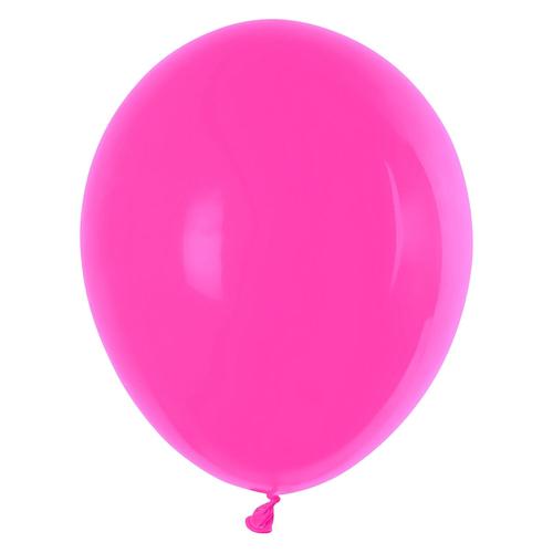 500x Luftballons rosa O 250 mm Größe 'M'