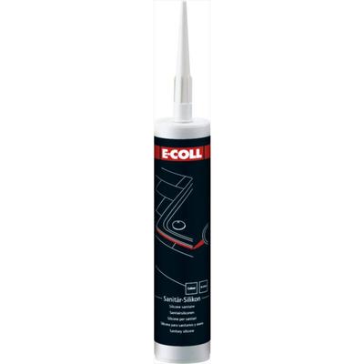 Eu Sanitär Silikon 310ml grau - E-coll Image