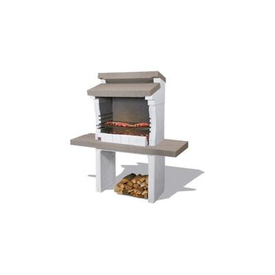 Forno a legna ALFONSO 4 PIZZE, forno a legna per pizza con biscotto  refrattario - Shopping.com