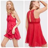 Free People Dresses | Free People Wherever You Go Mini Dress | Color: Pink | Size: 4
