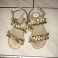 Michael Kors Shoes | Little Girl Shoes Michael Kors | Color: Gold | Size: 9g