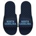 Men's ISlide Navy North Carolina Tar Heels NC Wordmark Slide Sandals