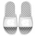 Men's ISlide White North Carolina Tar Heels Primary Tonal Logo Slide Sandals