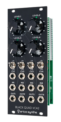 Erica Synths Black Quad VCA V2