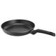 Schulte-Ufer 452282 Charisma I Frying Pan Die-Cast Aluminium Frying Pan Diameter 28 cm Suitable for Induction, 1638/28, Stainless Steel, Silver, 25 cm