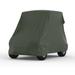 EZ Go Shuttle 2 Electric Golf Cart Covers - Dust Guard, Nonabrasive, Guaranteed Fit, And 5 Year Warranty- Year: 2021