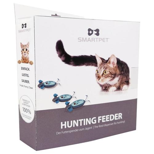 Smartpet Indoor Hunting Feeders 1 Set mit 3 Stück Katze
