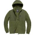 Vintage Industries Landell Polar Fleece Jacket, green, Size M
