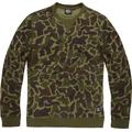 Vintage Industries Camo Greeley Sweatshirt, multicolored, Size M