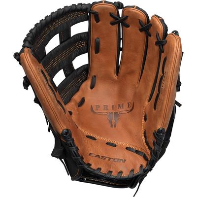 Easton Prime PSP13 13" Slowpitch Softball Glove - Left Hand Throw Brown/Black