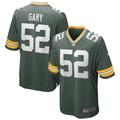 Men's Nike Rashan Gary Green Bay Packers Game Jersey