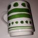 Kate Spade Dining | Kate Spade New York/Lennox Tea Cup | Color: Green/White | Size: Os