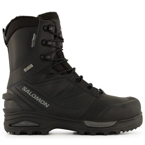 Salomon - Toundra Pro CSWP - Winterschuhe 40 2/3 | EU 40,5 schwarz/grau