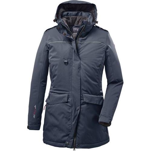 Damen Funktionsjacke Ostfold WMN PRK B, Größe 50 in Blau